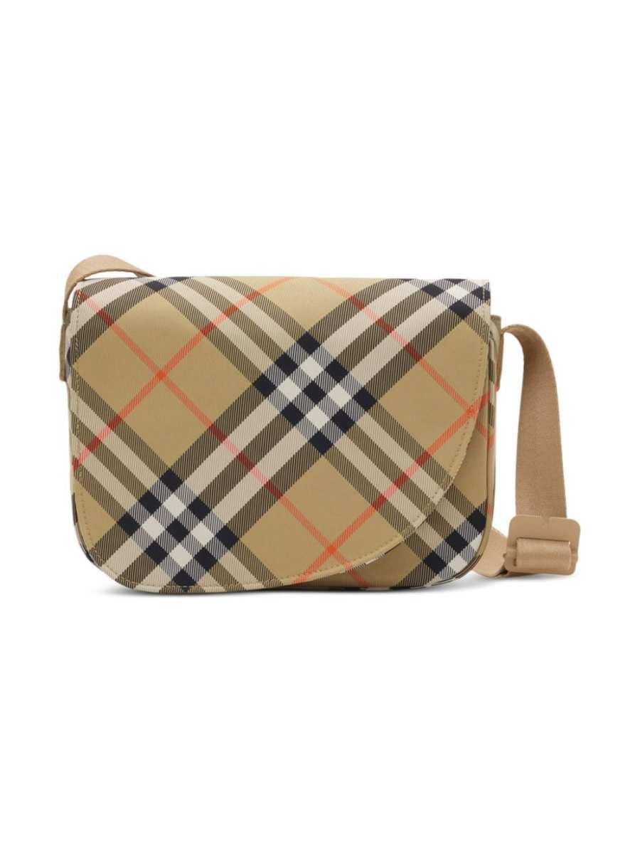 Vintage Check messenger bag