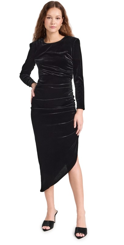 Veronica Beard Tristana Dress Black
