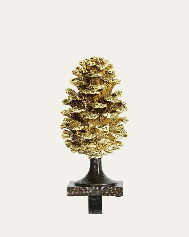 Pine Cone Stocking Holder