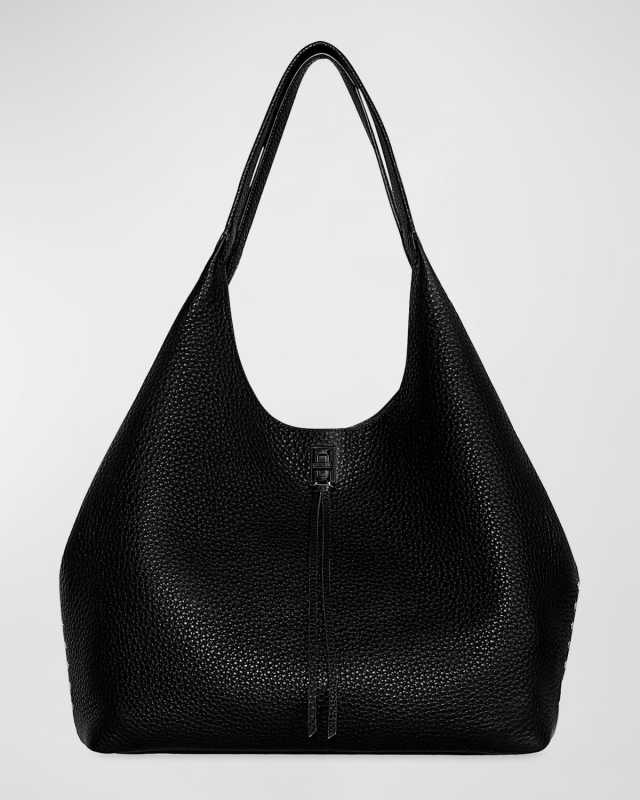 Darren Leather Shoulder Bag