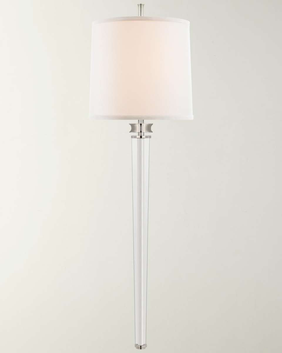 Lyra Large Tail Sconce By Thomas O'Brien