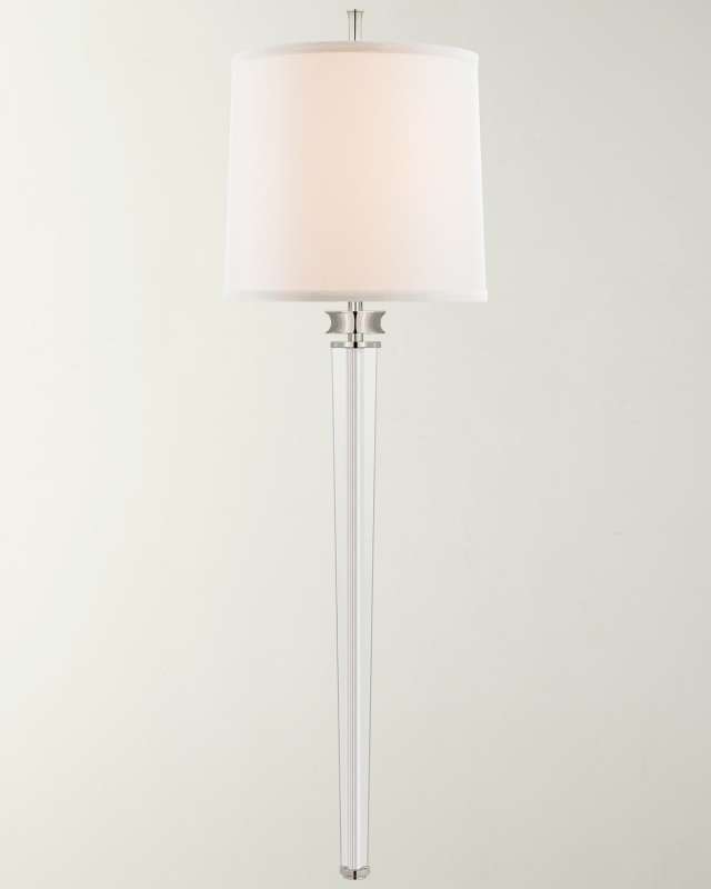 Lyra Large Tail Sconce By Thomas O'Brien