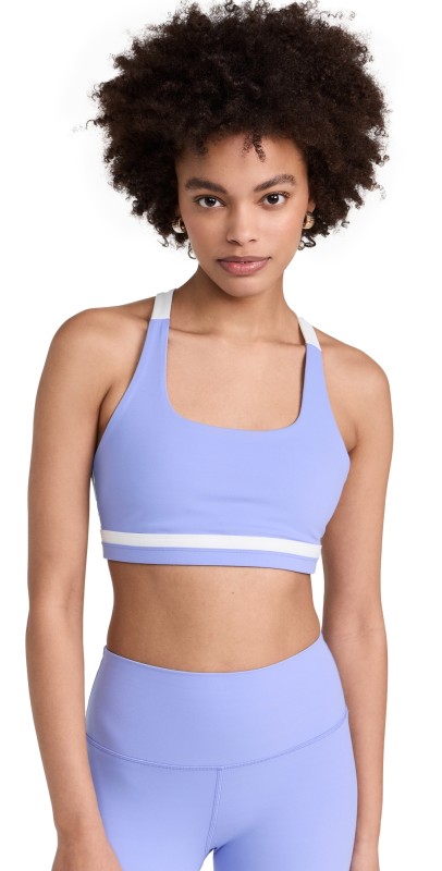Splits59 Miles Rigor Bra Purple Haze/White