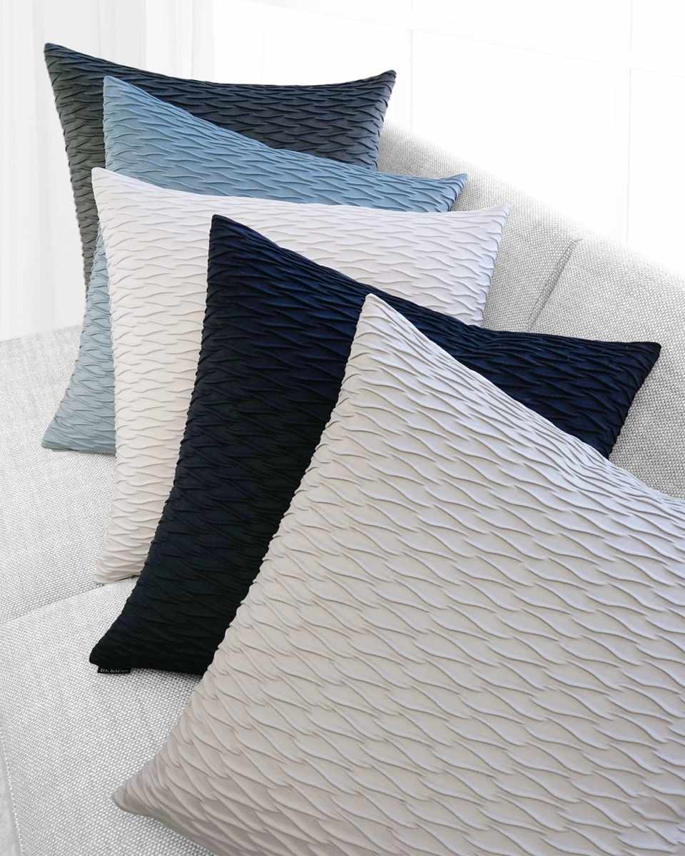 Sophia Throw Pillow, 24" Sq.