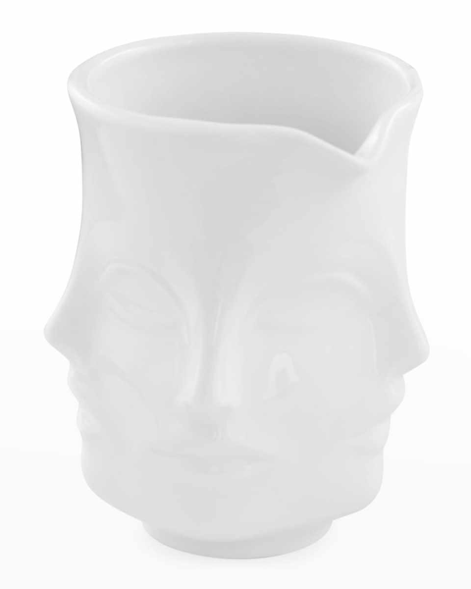 Dora Maar Creamer Bowl, White