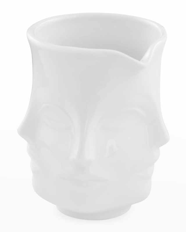 Dora Maar Creamer Bowl, White