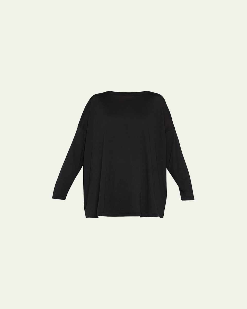 Ultra-Light Cotton Long-Sleeve T-Shirt (One Size)