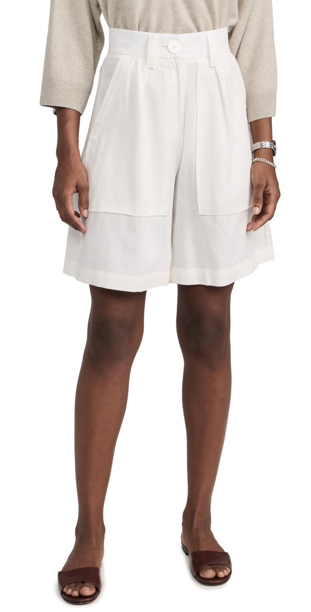 The Lulo Project Cargo Shorts Crudo