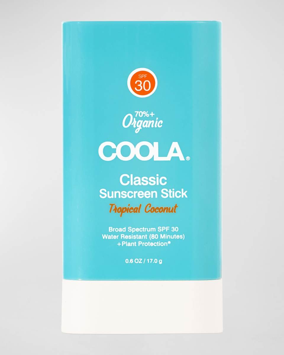 Classic Organic Sunscreen Stick SPF 30 - Tropical Coconut, 0.6 oz.