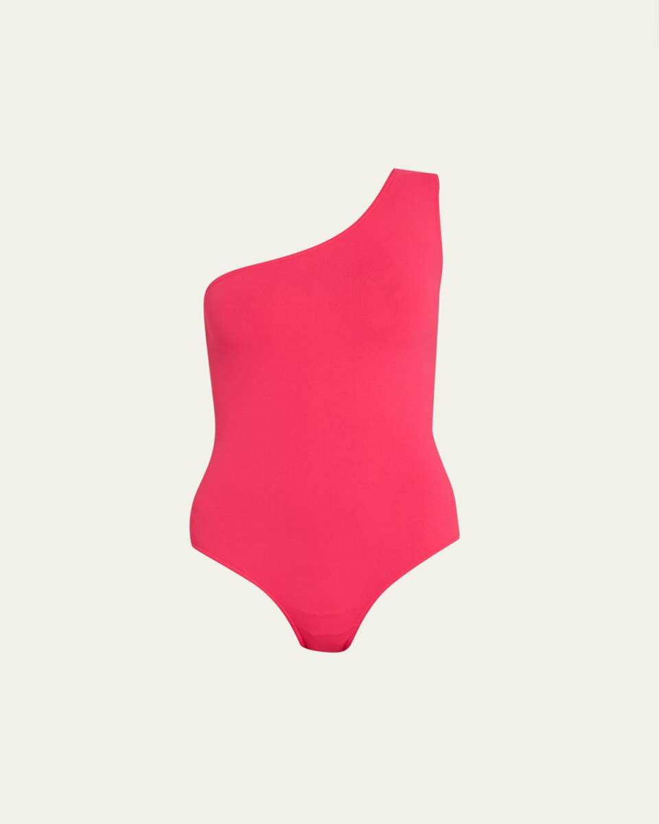 Effigie One-Shoulder One-Piece Swimsuit