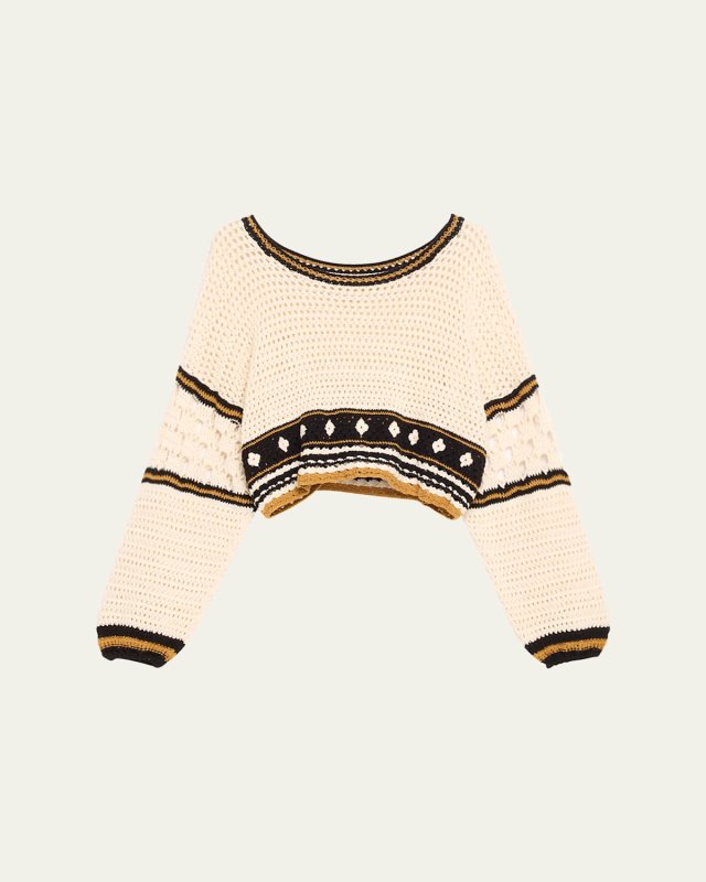 The Bell Sleeve Pullover Sweat