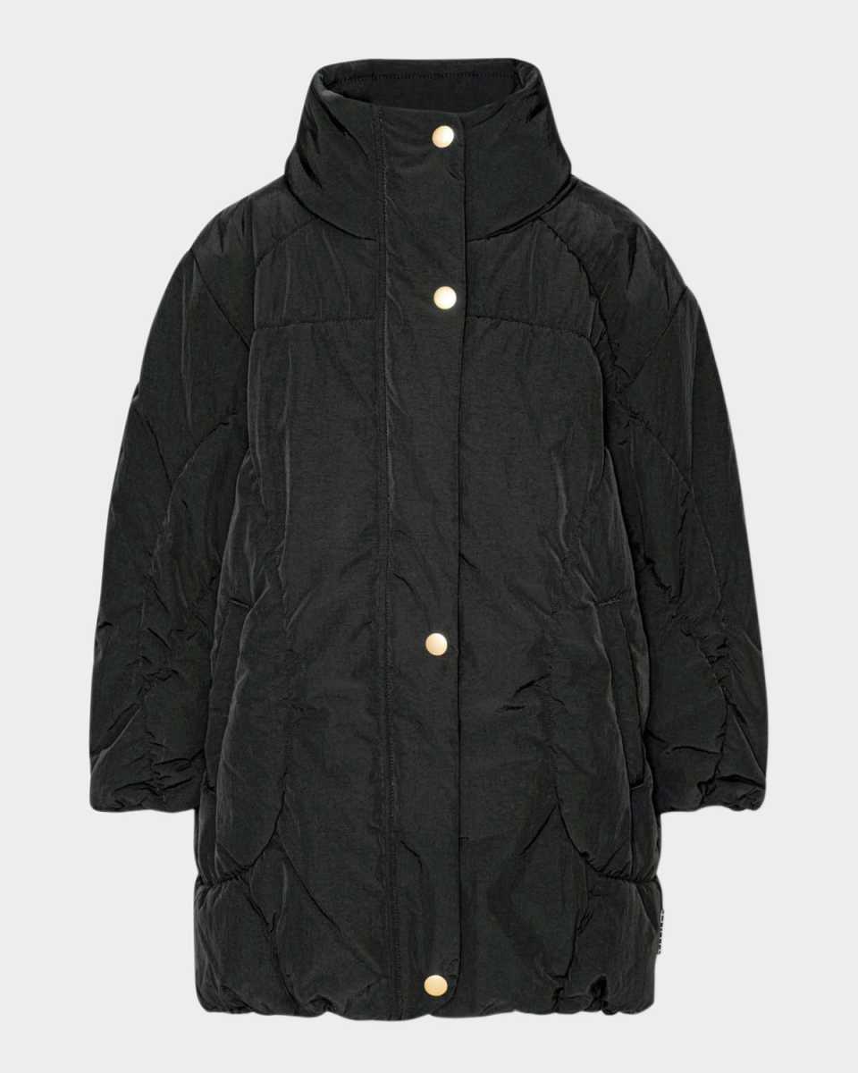 Girl's Halima Quilted Coat, Size 8-14