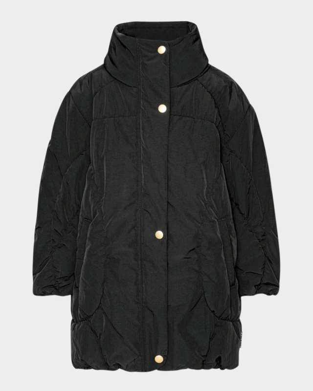 Girl's Halima Quilted Coat, Size 8-14