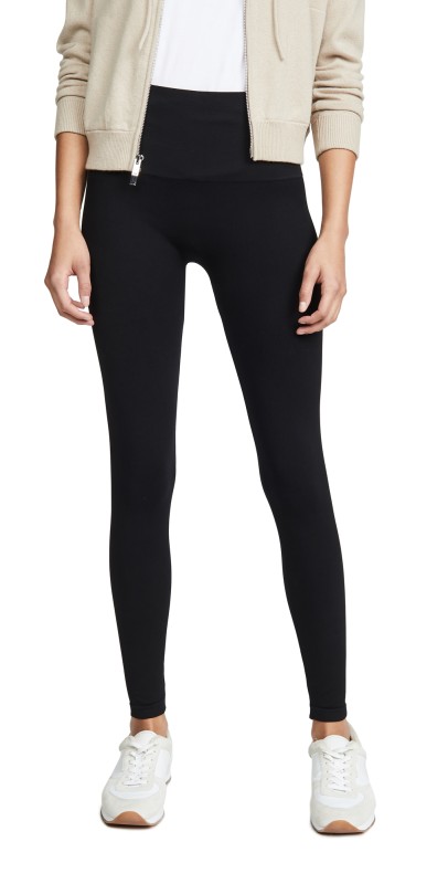 BLANQI Hipster Support Leggings Deepest Black