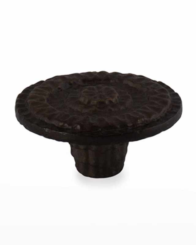 Gotham Small Knob - Black Nickel Plate