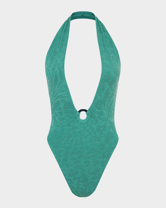 Ring Tatiana Halter One-Piece Swimsuit