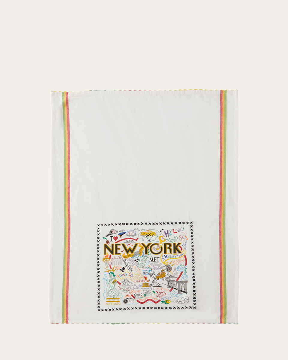 New York City Dish Towel