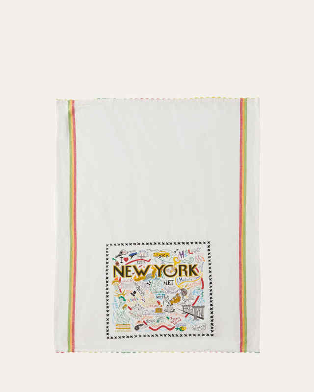 New York City Dish Towel