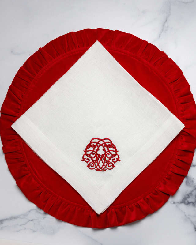 Baroque Napkins, Set of 4