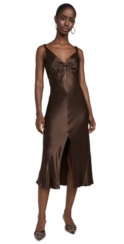 RAILS Viviana Dress Dark Moss