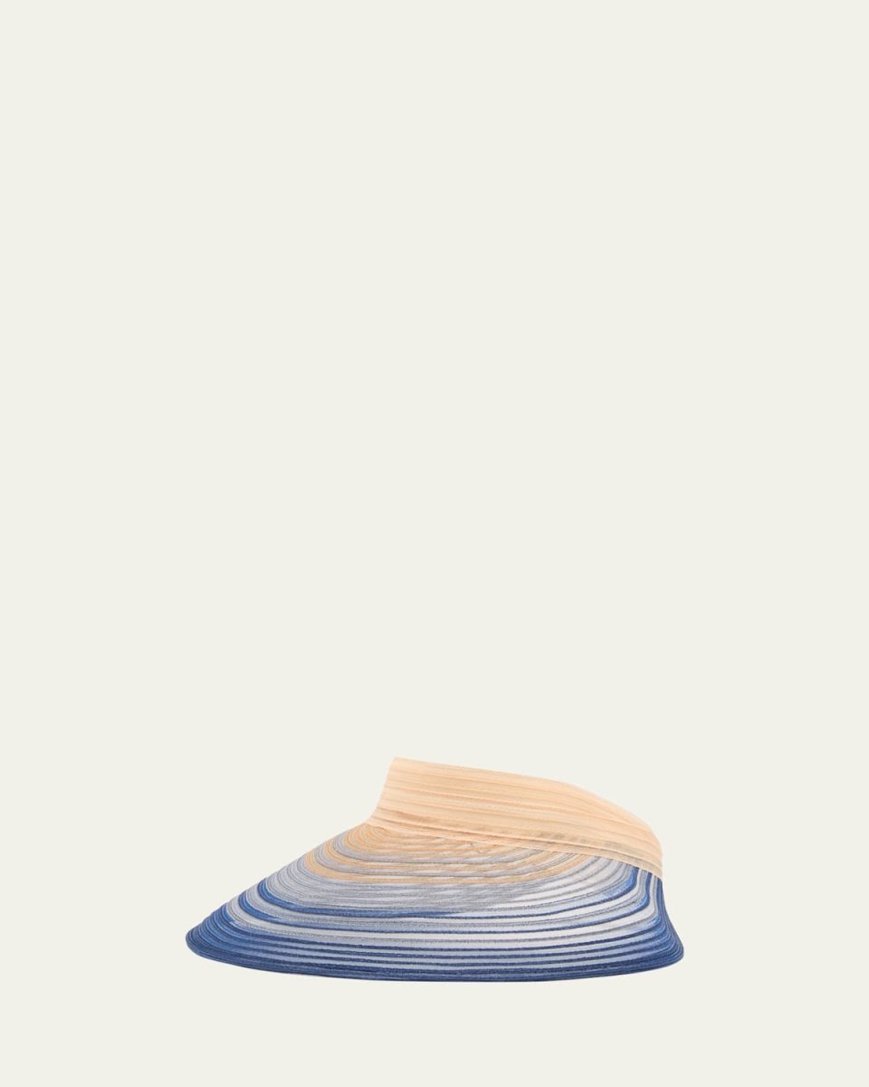 Trixie Sheer Ombre Visor