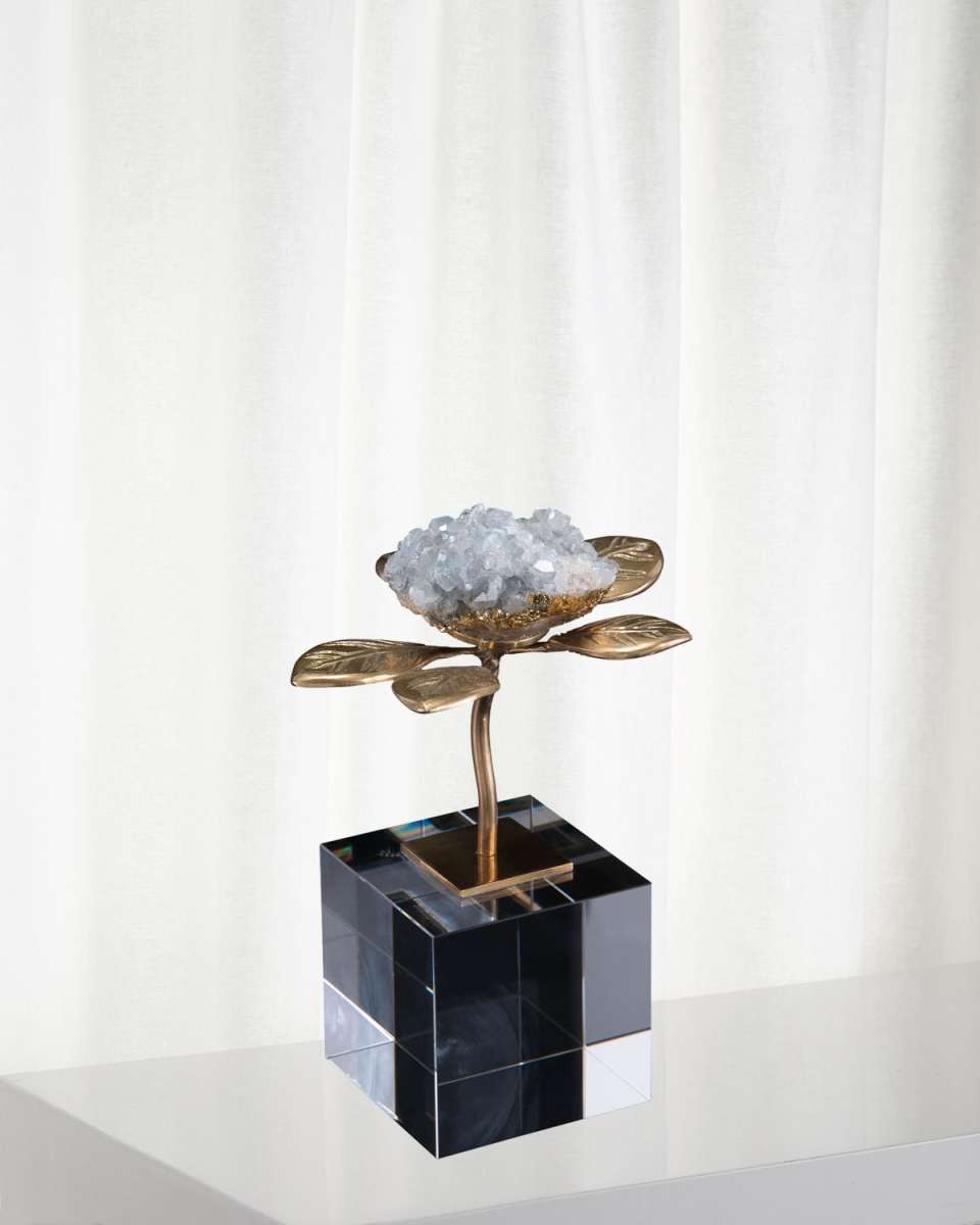 Single Celestite Bloom