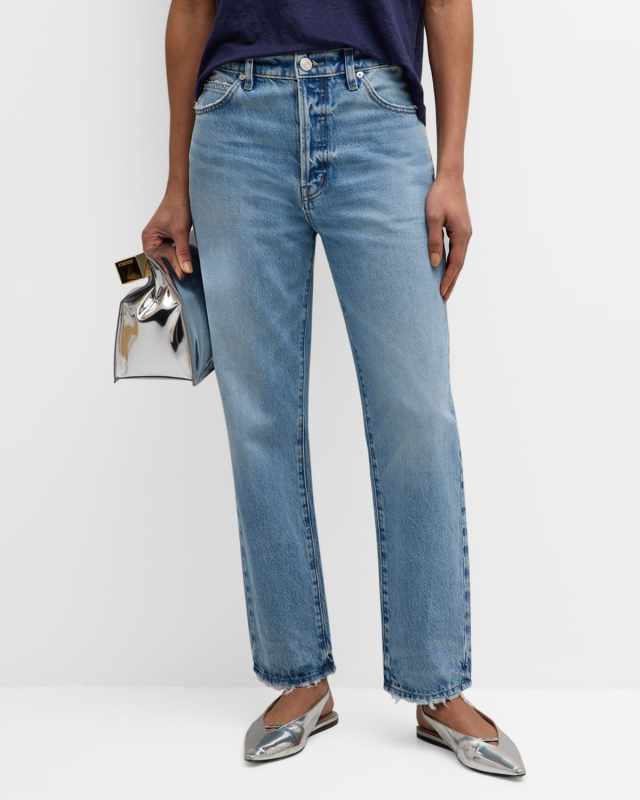 Le Mec Straight Jeans