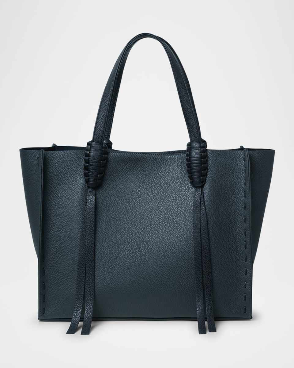 Ara Medium Grained Leather Tote Bag