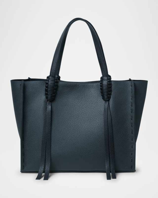 Ara Medium Grained Leather Tote Bag