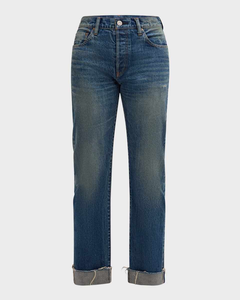 Hopewell Straight Cuffed Jeans
