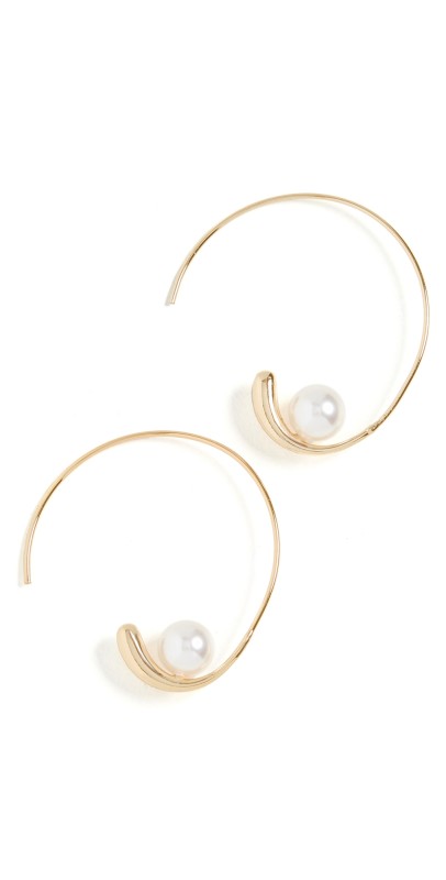 SHASHI Jemma Earrings Gold
