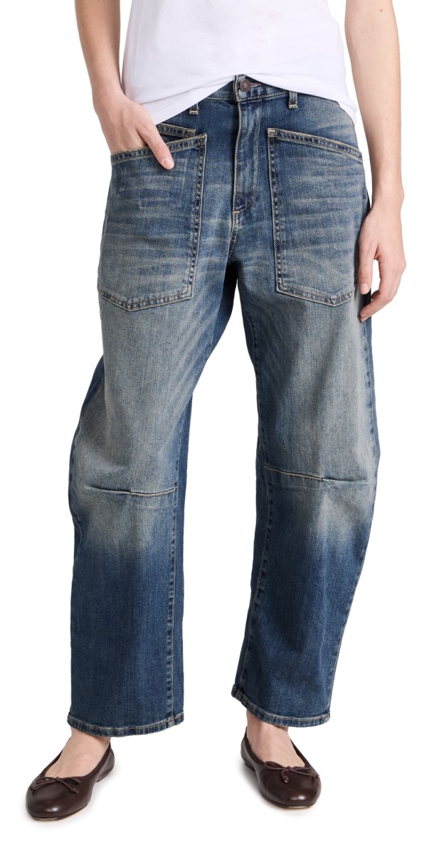 Nili Lotan Shon Jeans Classic Wash