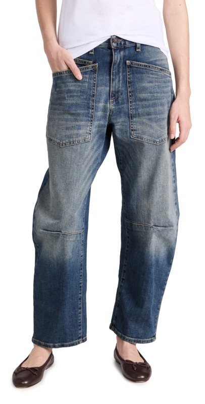 Nili Lotan Shon Jeans Classic Wash