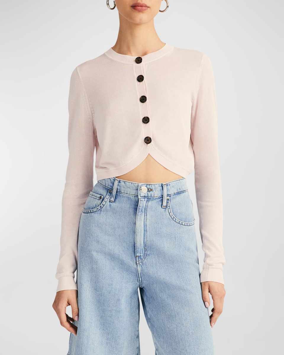 Elias Cropped Cardigan