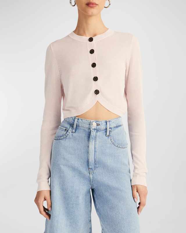 Elias Cropped Cardigan