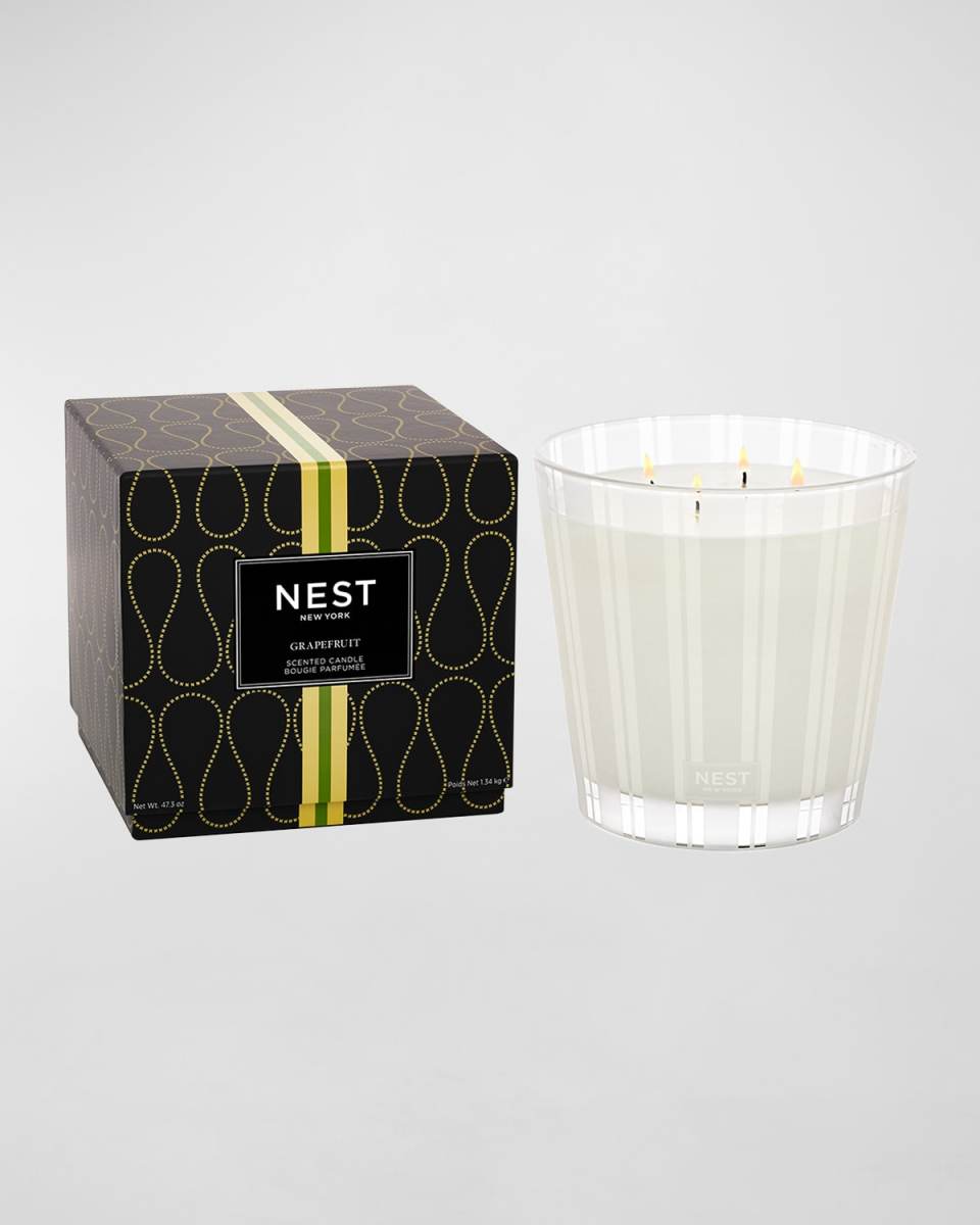 Grapefruit Luxury 4 Wick Candle