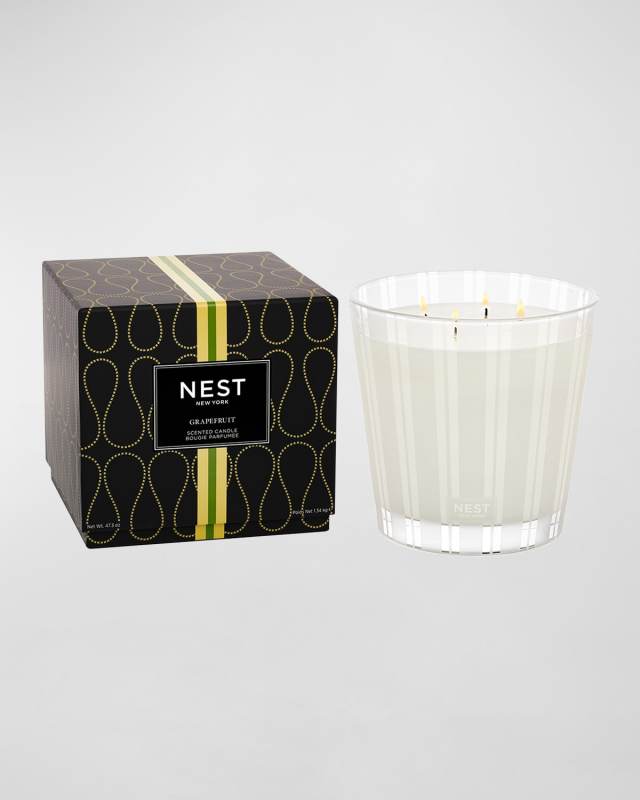 Grapefruit Luxury 4 Wick Candle