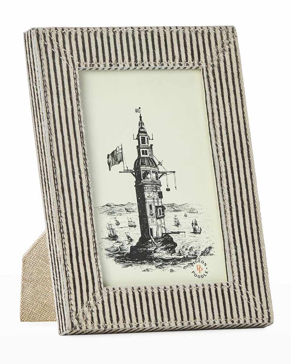 Hana Striped Frame, 4x