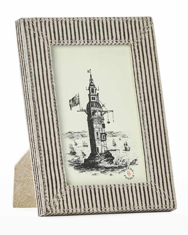 Hana Striped Frame, 4x