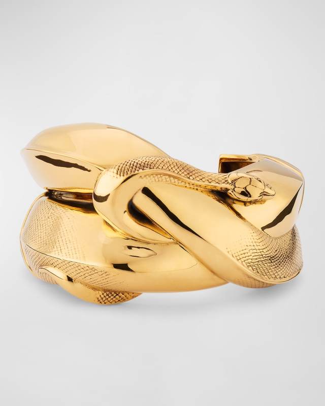 Snake Cuff Bracelet
