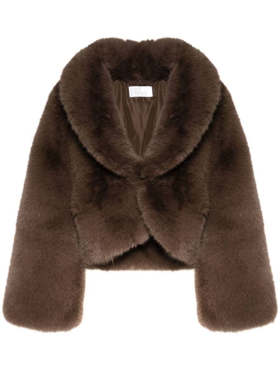 faux-fur jacket