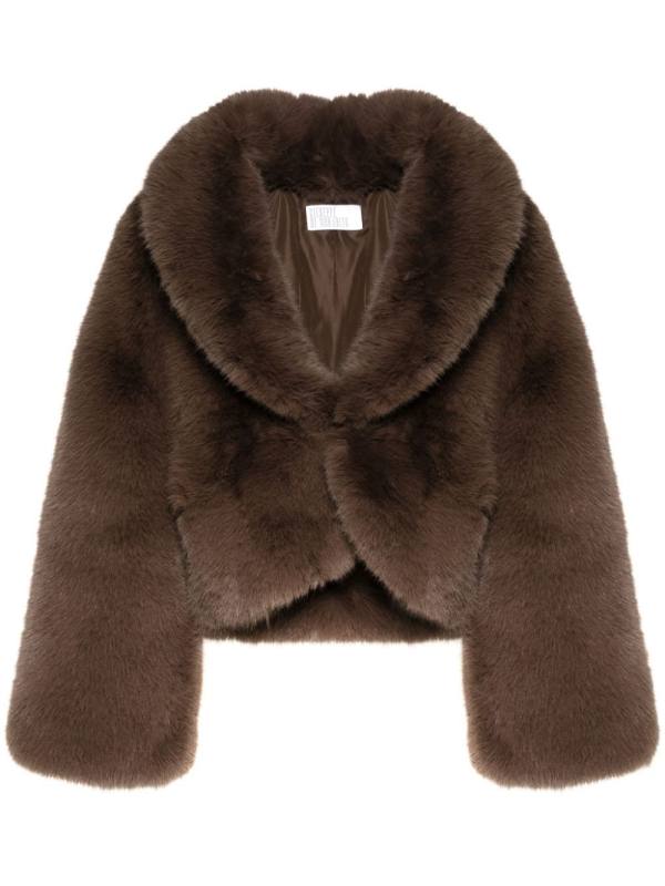 faux-fur jacket