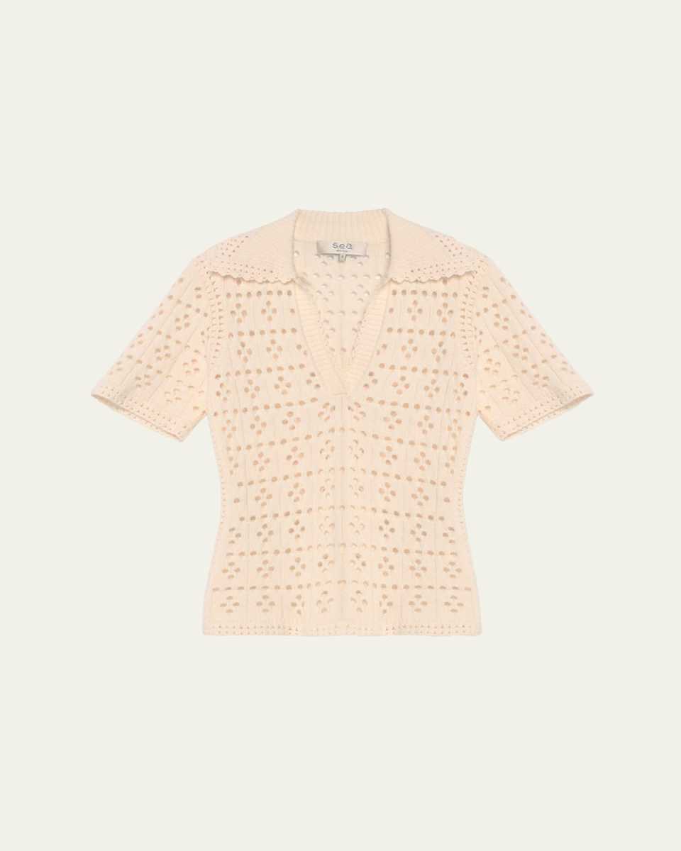 Emile Pointelle Knit Top