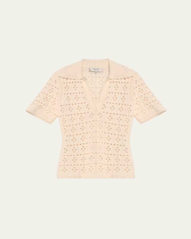 Emile Pointelle Knit Top