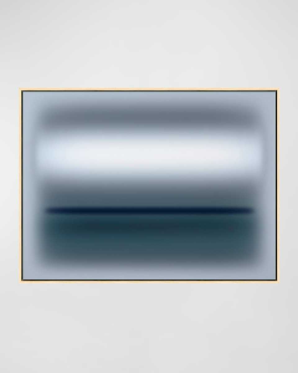 "Blur Expansion 10" Framed Print by Renee Stramel, 60" x 45"