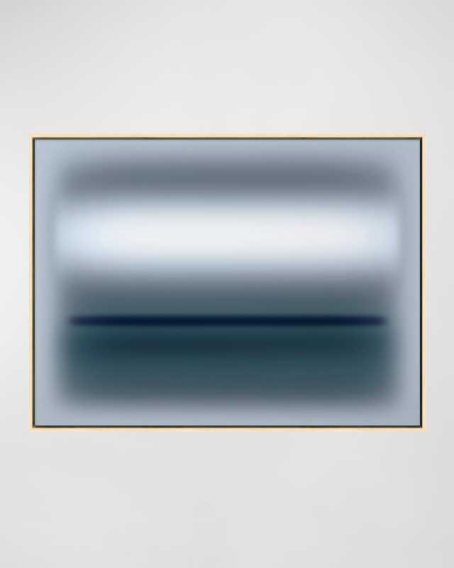 "Blur Expansion 10" Framed Print by Renee Stramel, 60" x 45"