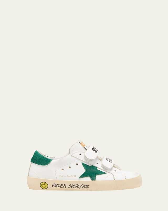 Kid's Old School Low-Top Sneakers, Toddler/Kids