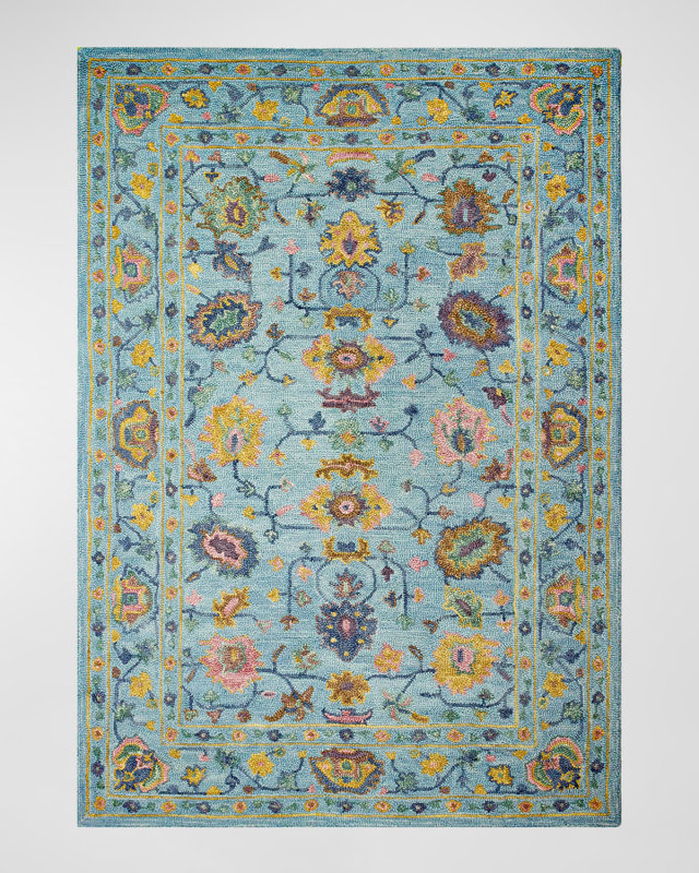 Nahomi Hand Tufted Rug, 9' x 12'