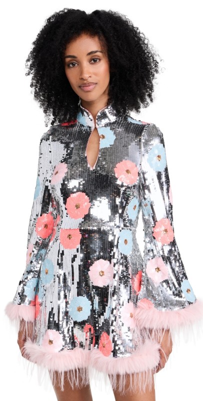 CeliaB Geranie Dress Silver