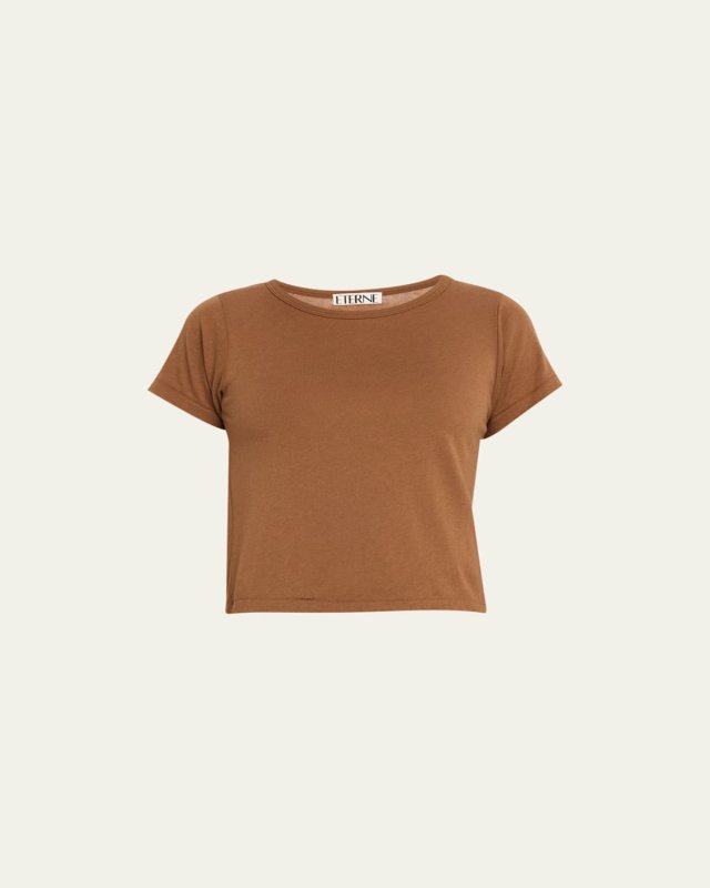 Short-Sleeve Baby Crewneck Tee